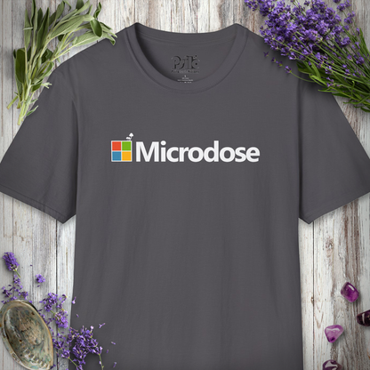 Microdose w/ Mushies T-SHIRT *