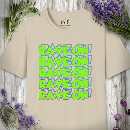 "Rave On Green V2" T-SHIRT