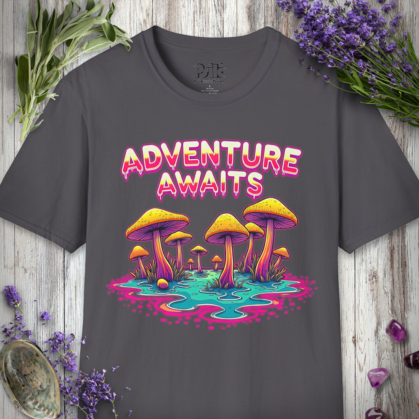 Adventure Awaits T-SHIRT