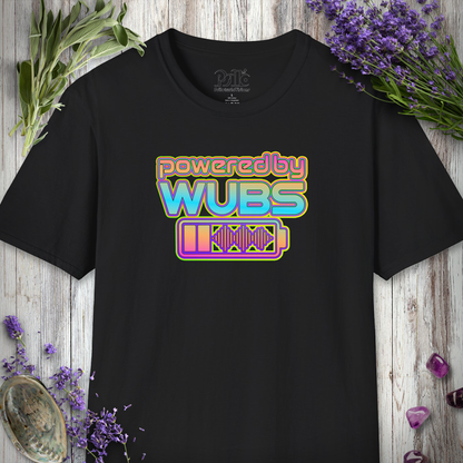 "Powered By Wubs" T-SHIRT