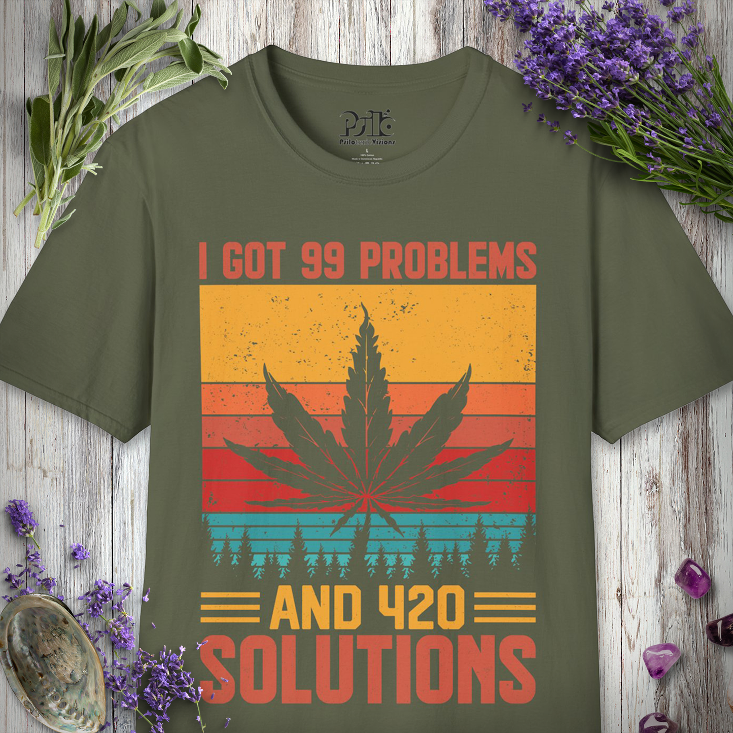 420 Solutions T-SHIRT