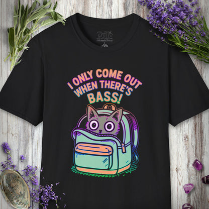 "When There's Bass" T-SHIRT