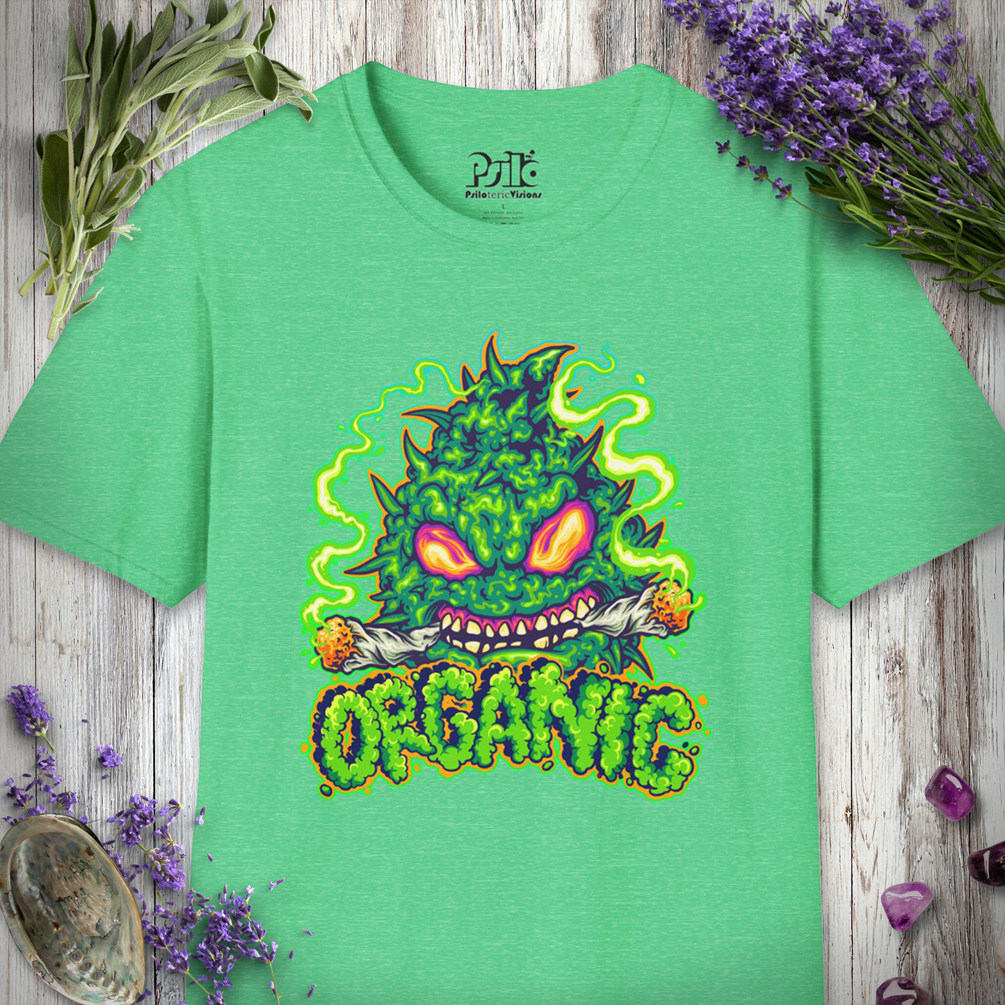 Organic Monster Weed T-SHIRT