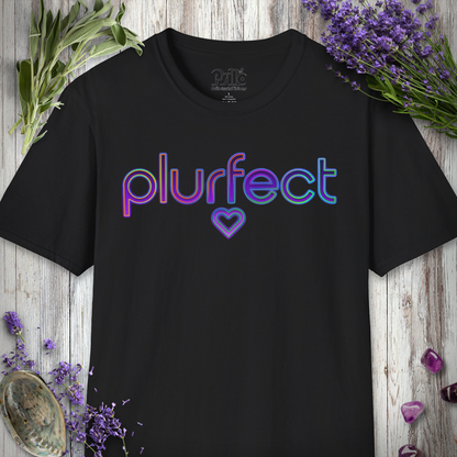 "Minimal Plurfect Heart" T-SHIRT