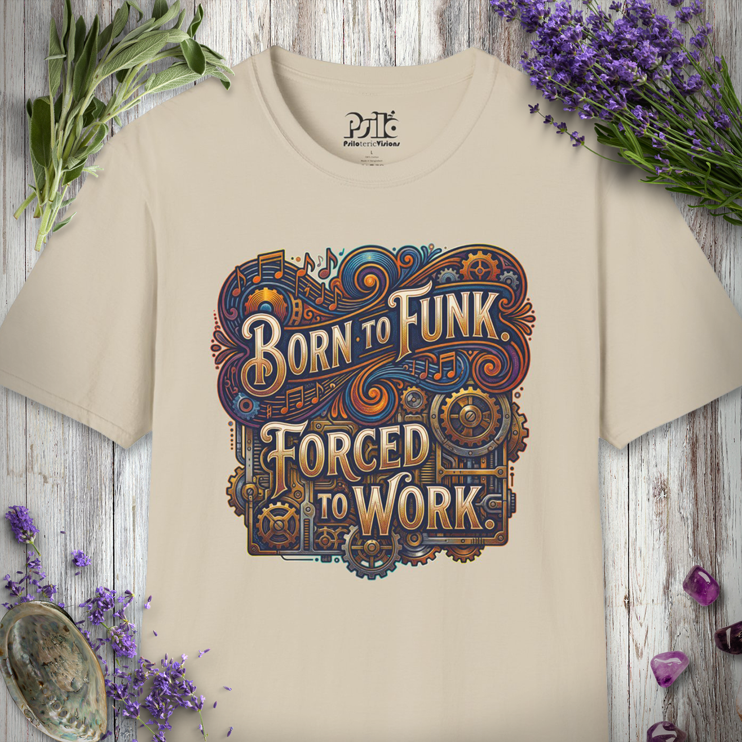 "Born to Funk" T-SHIRT