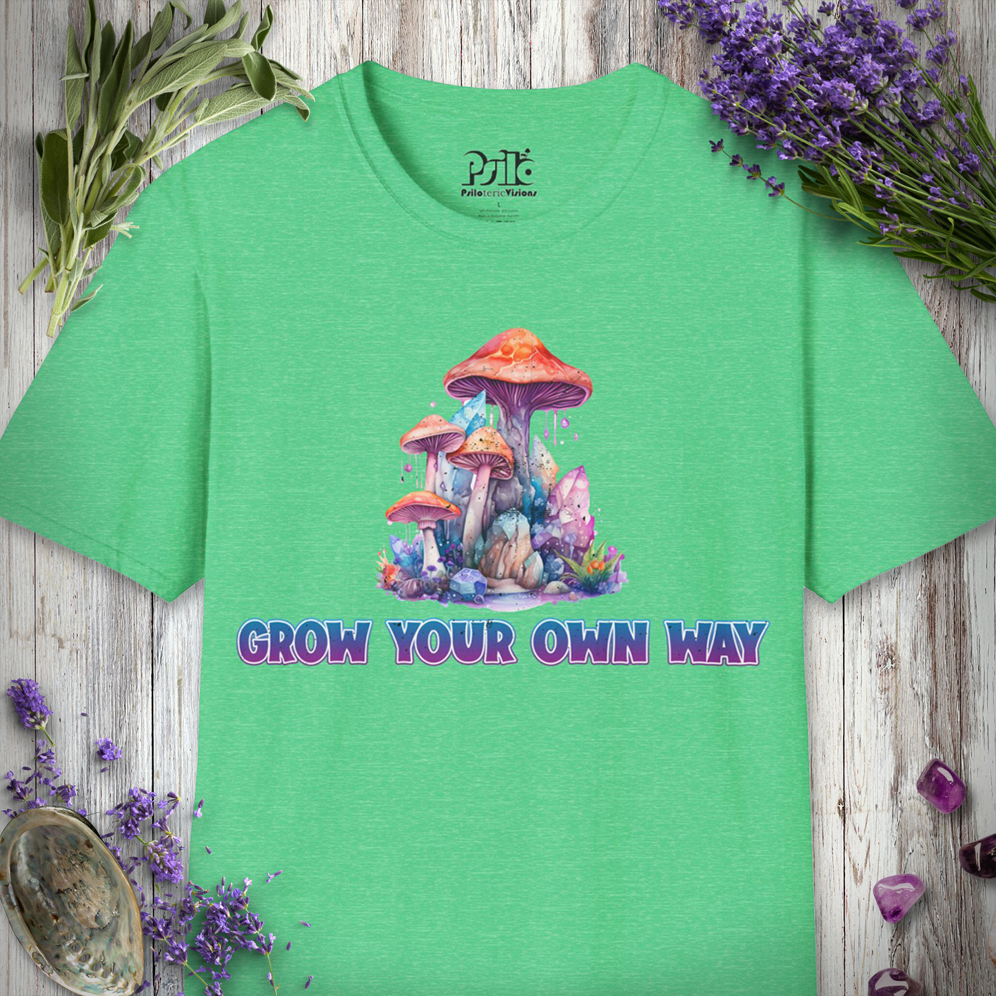 Grow Your Own Way T-SHIRT