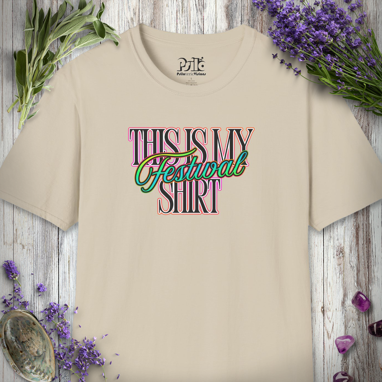 "This Is My Festival Shirt V2" T-SHIRT