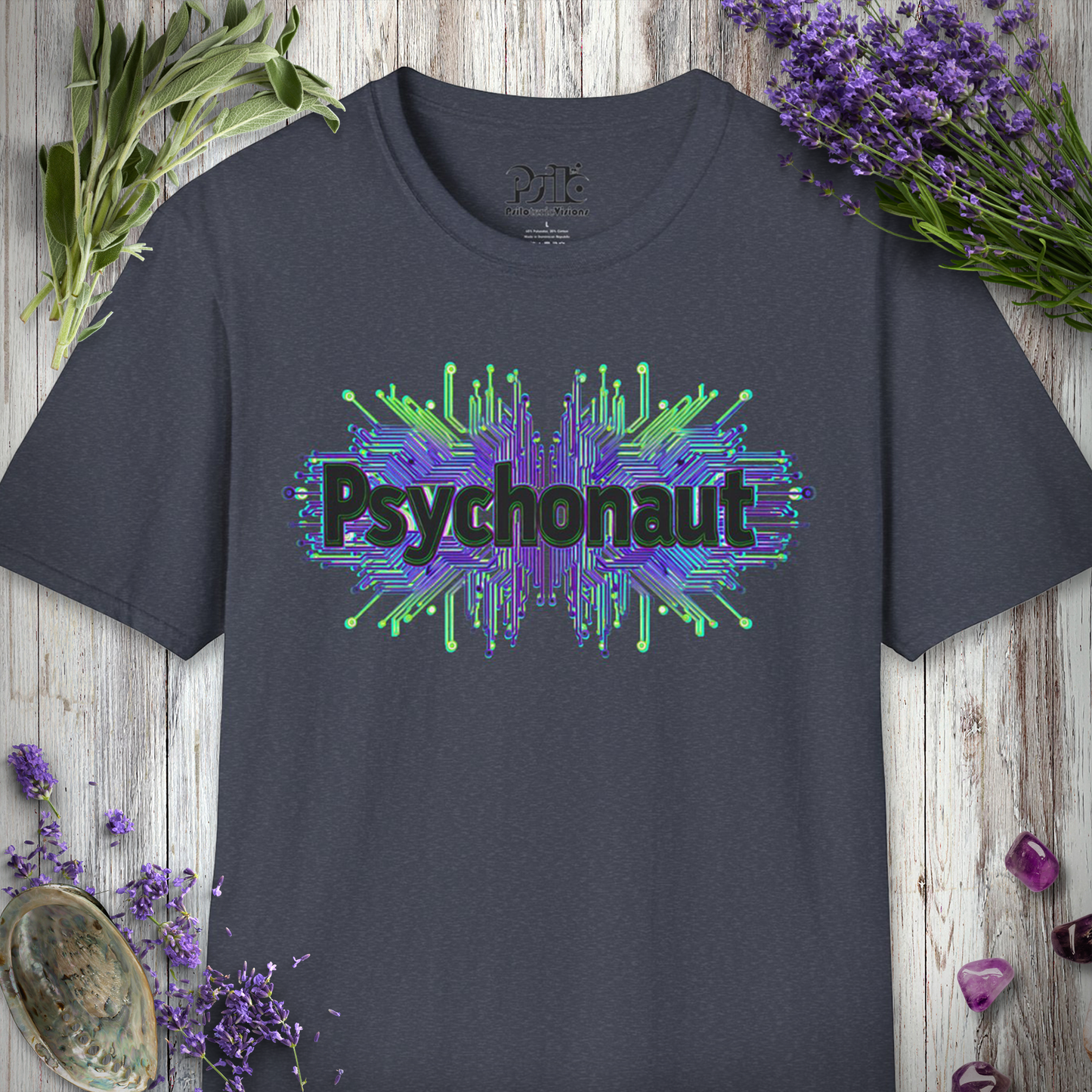 Psychonaut Circuit T-SHIRT