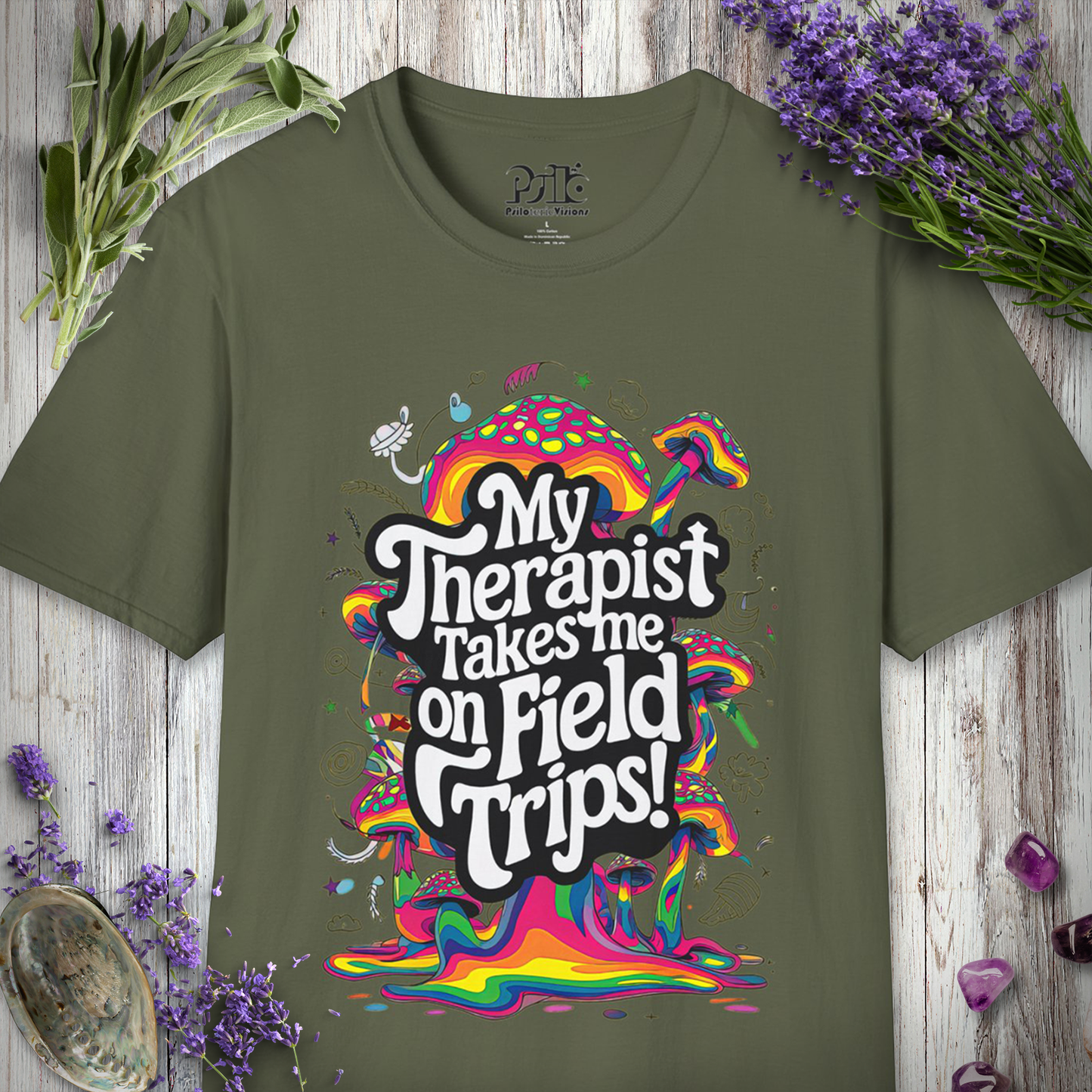 My Therapist Trips T-SHIRT