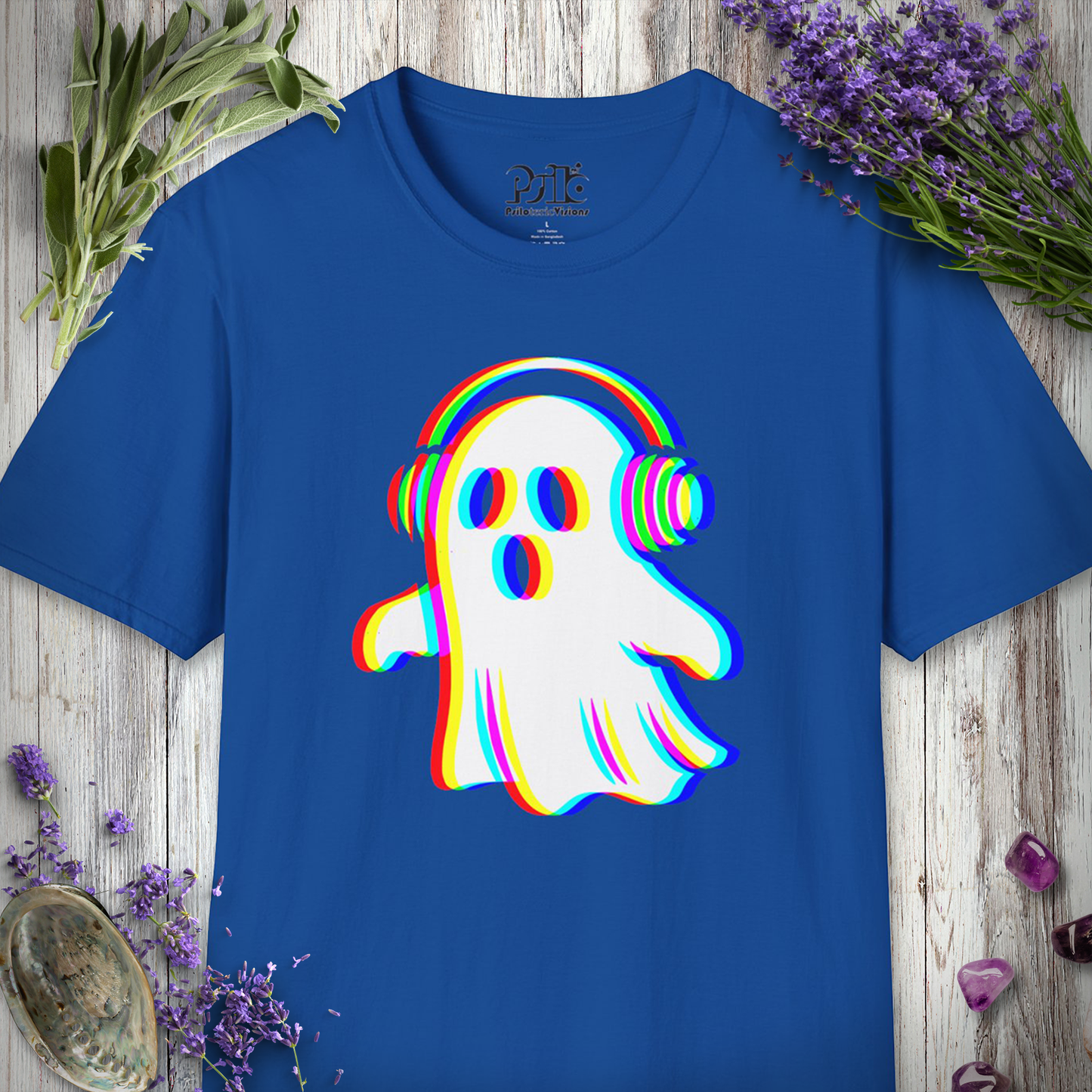 "Glitch Ghost" T-SHIRT