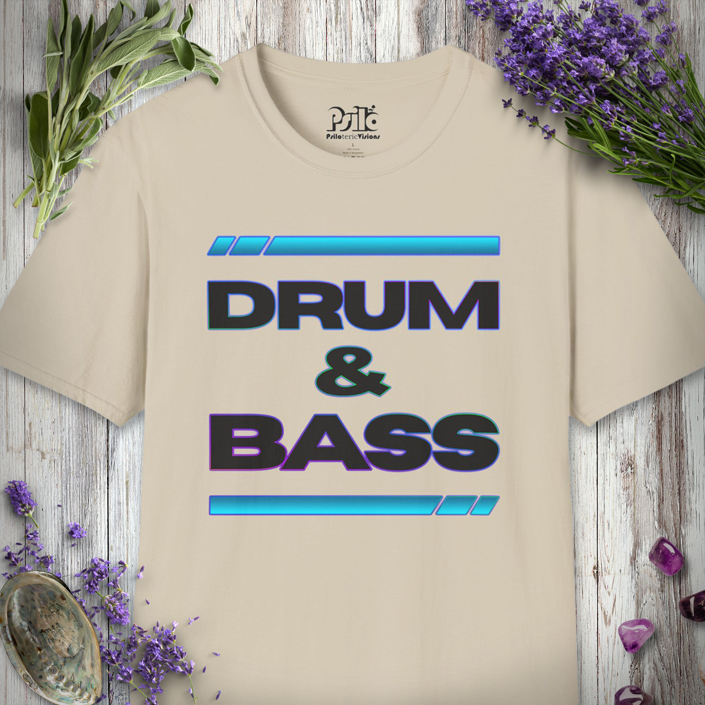 "Drum & Bass Bold" T-SHIRT