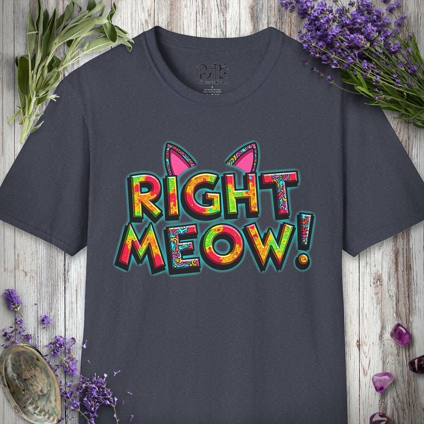 Right Meow T-SHIRT