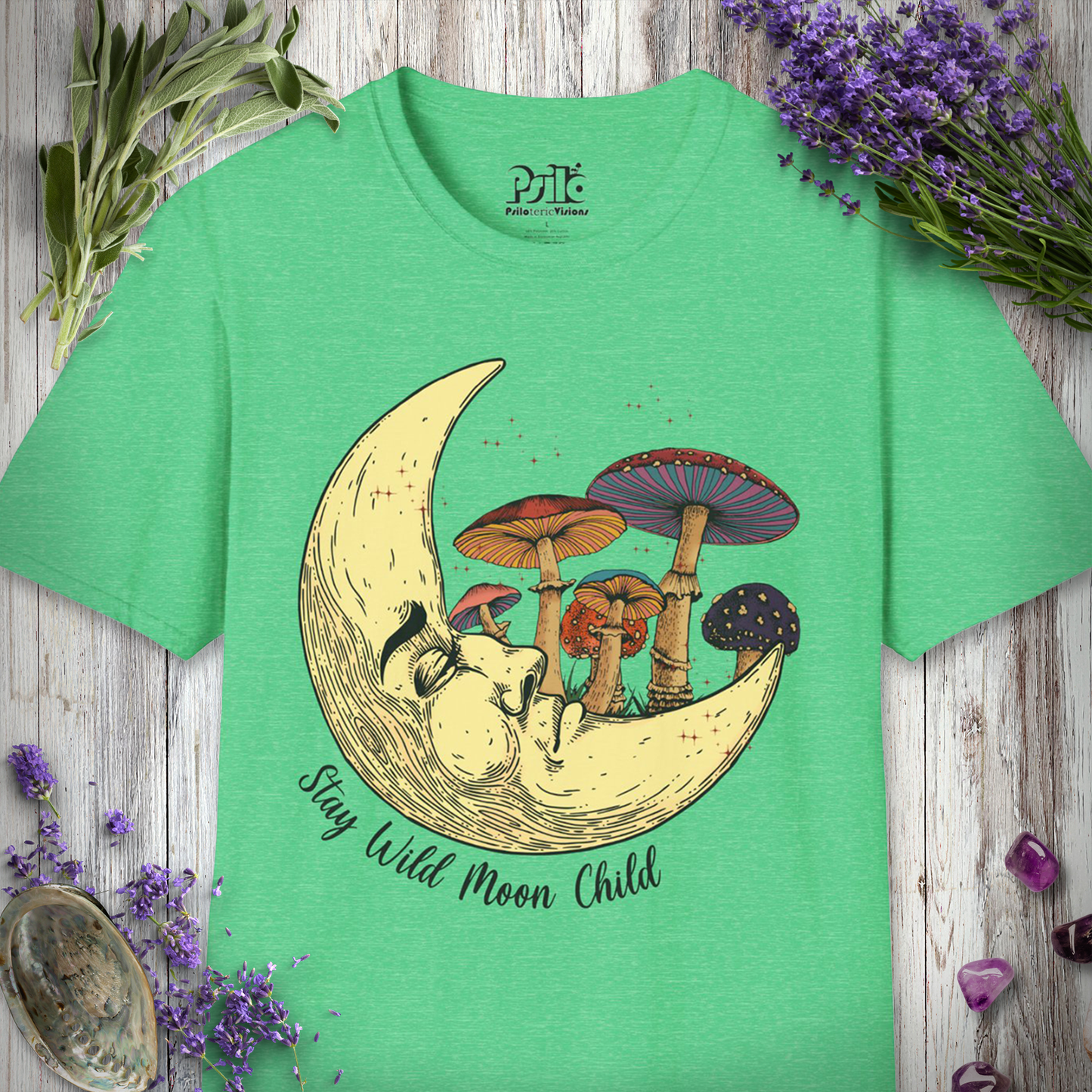 Wild Moon Child T-SHIRT