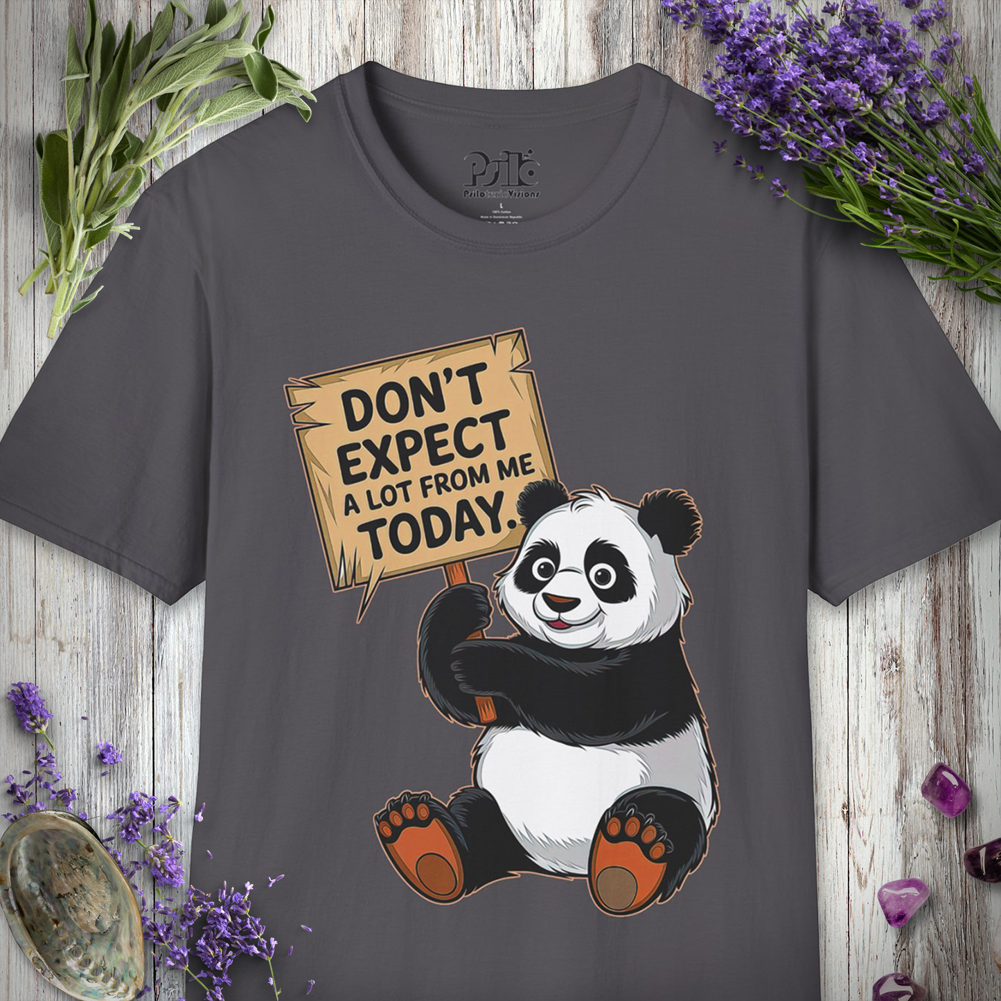 Don't Expect A Lot From Me Today T-SHIRT