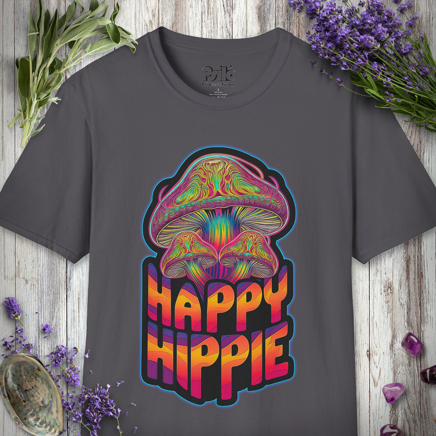 Happy Hippie T-SHIRT