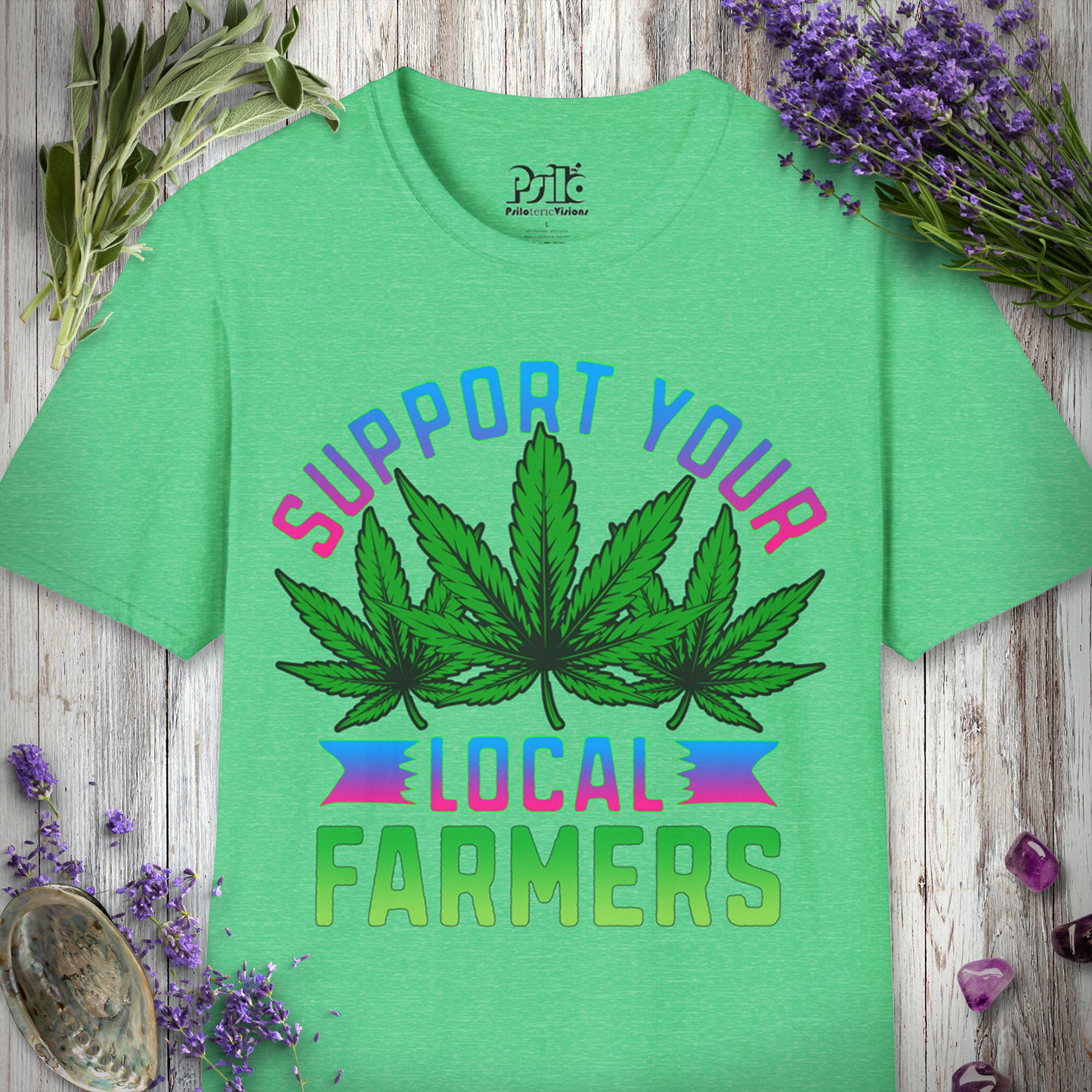 Support Local T-SHIRT