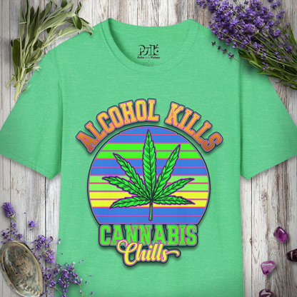 Weed Chills T-SHIRT