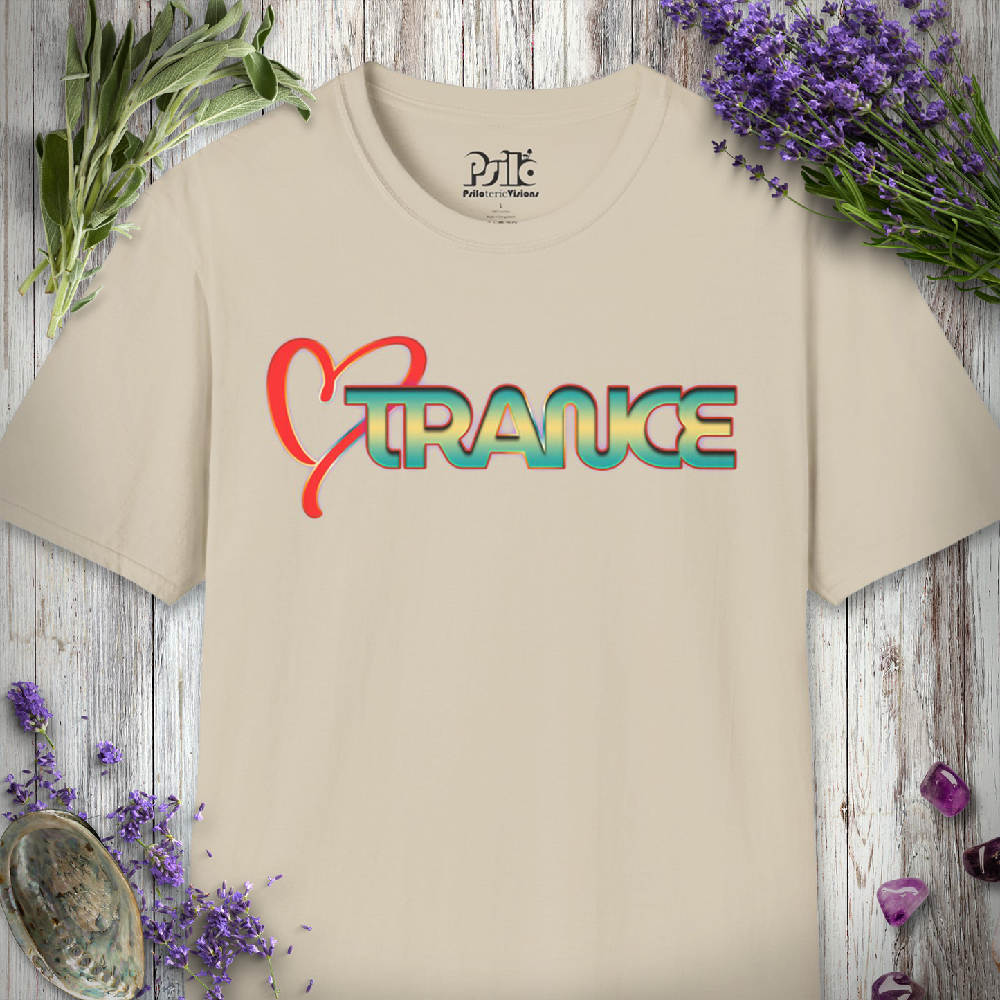 "HeartTrance" T-SHIRT