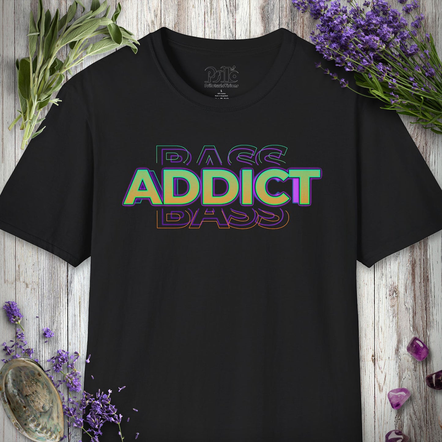 "Bass Addict" T-SHIRT
