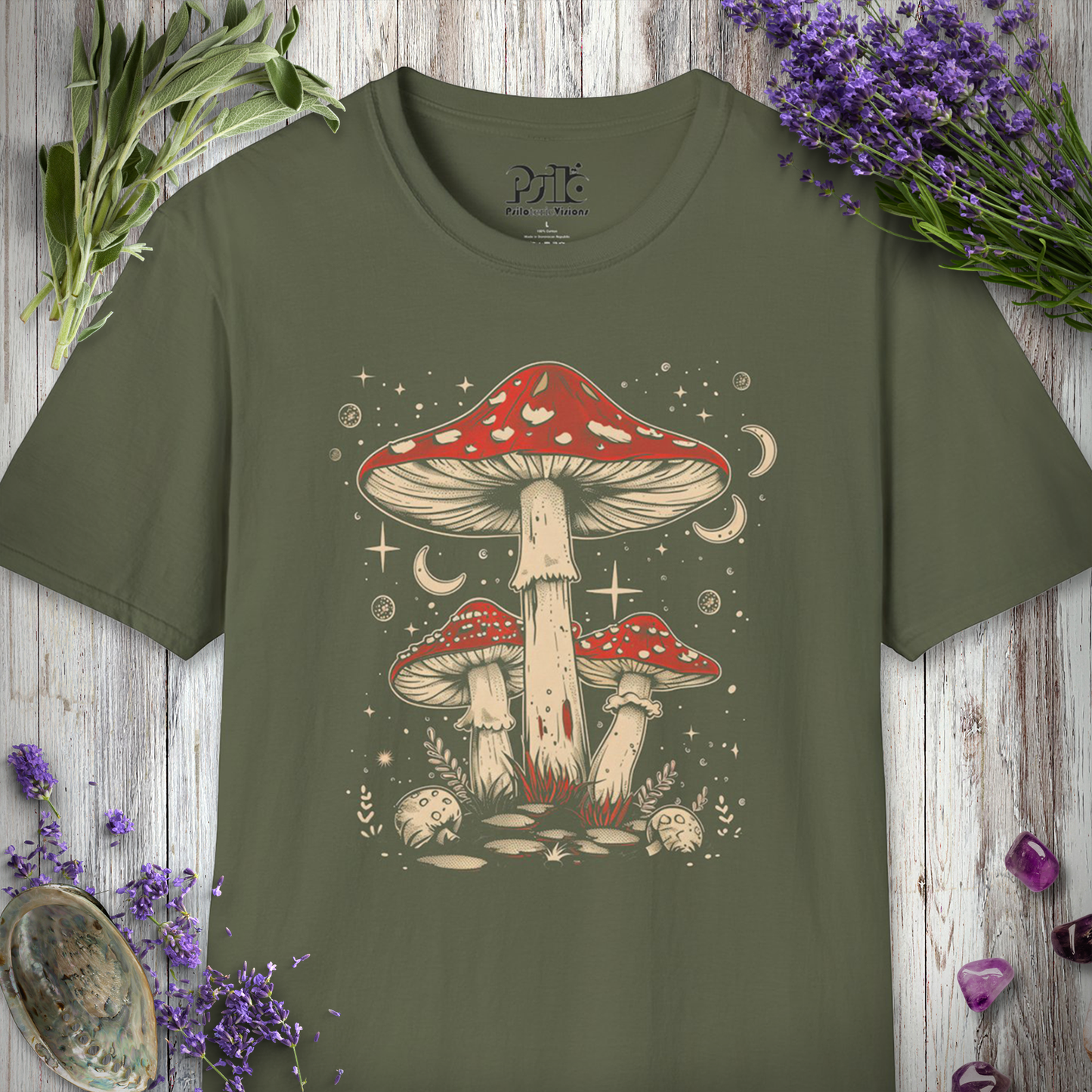 Amanita Night T-SHIRT