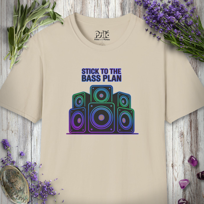 "The Bass Plan (Colored)" T-SHIRT