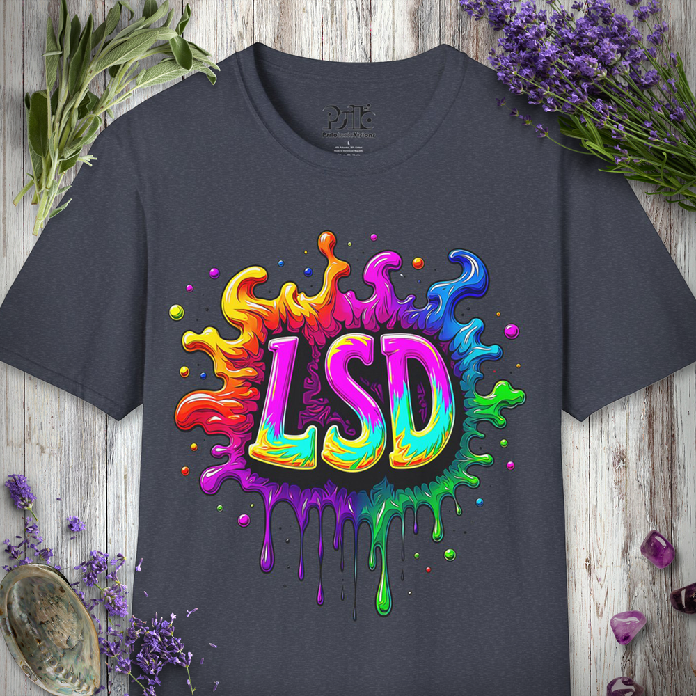 Rainbow LSD T-SHIRT