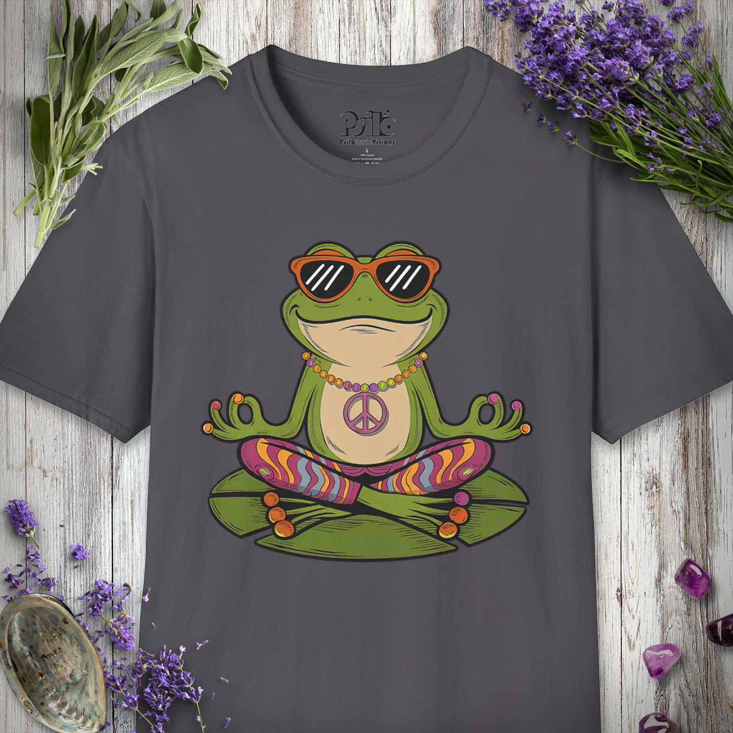 Peace Frog T-SHIRT