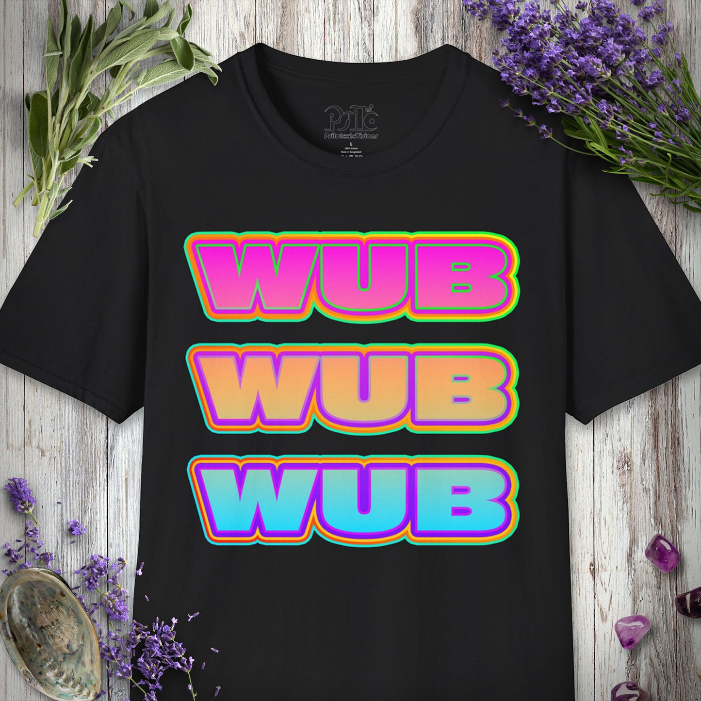 "Wub Wub Wub" T-SHIRT