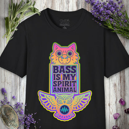 "Bass Is My Spirit Animal" T-SHIRT
