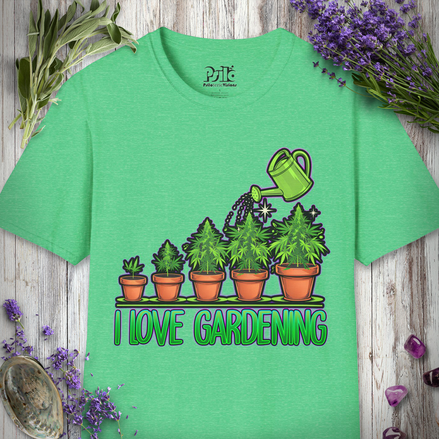 I Love Gardening T-SHIRT