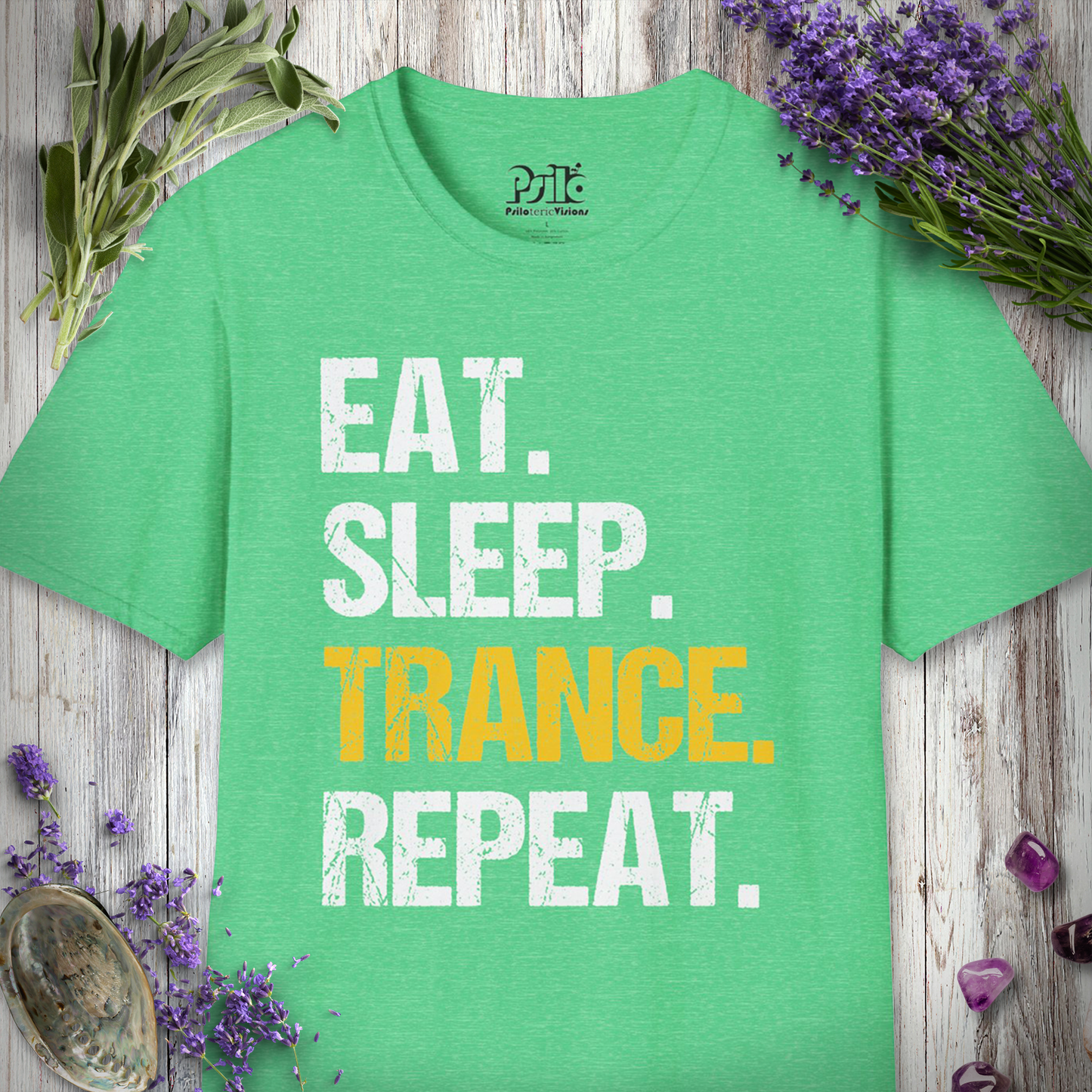 "Trance Repeat" T-SHIRT