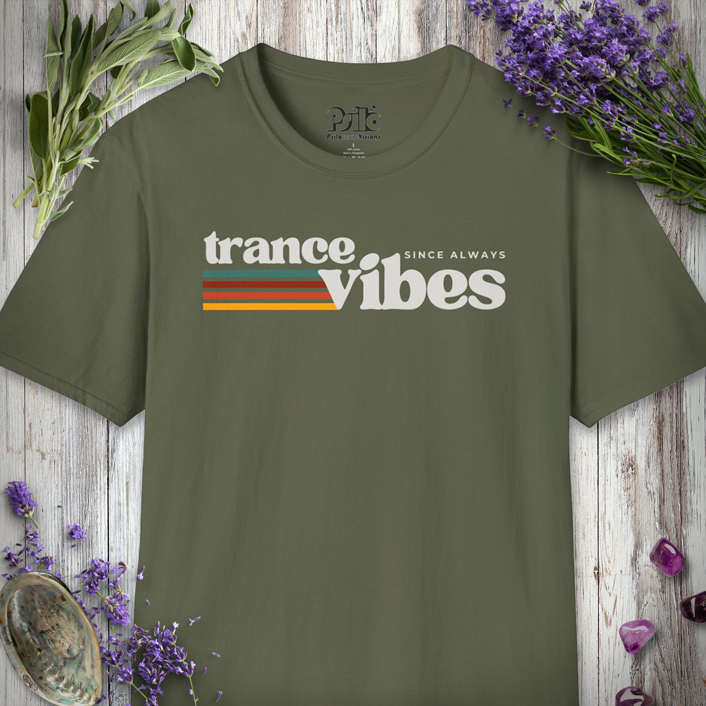 "Trance Vibes" T-SHIRT