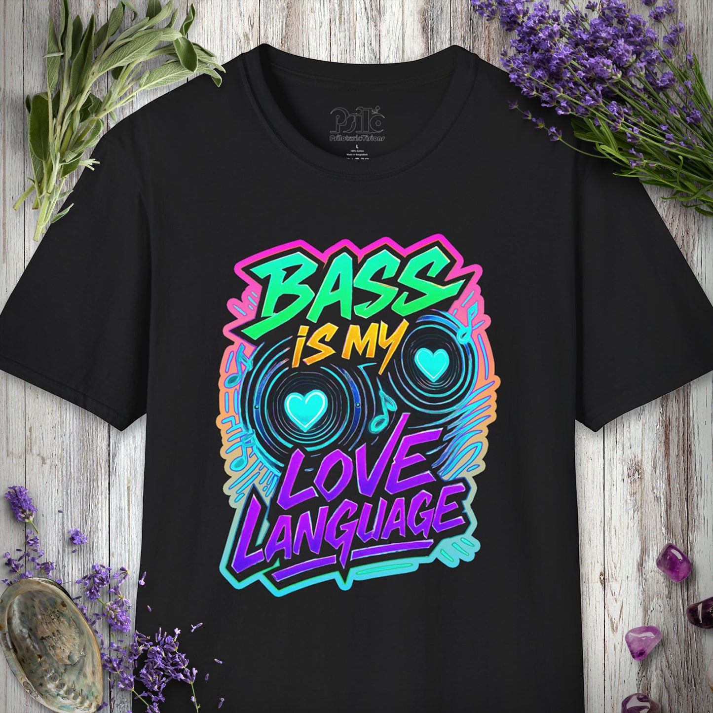 "Bass Is My Love Language" T-SHIRT