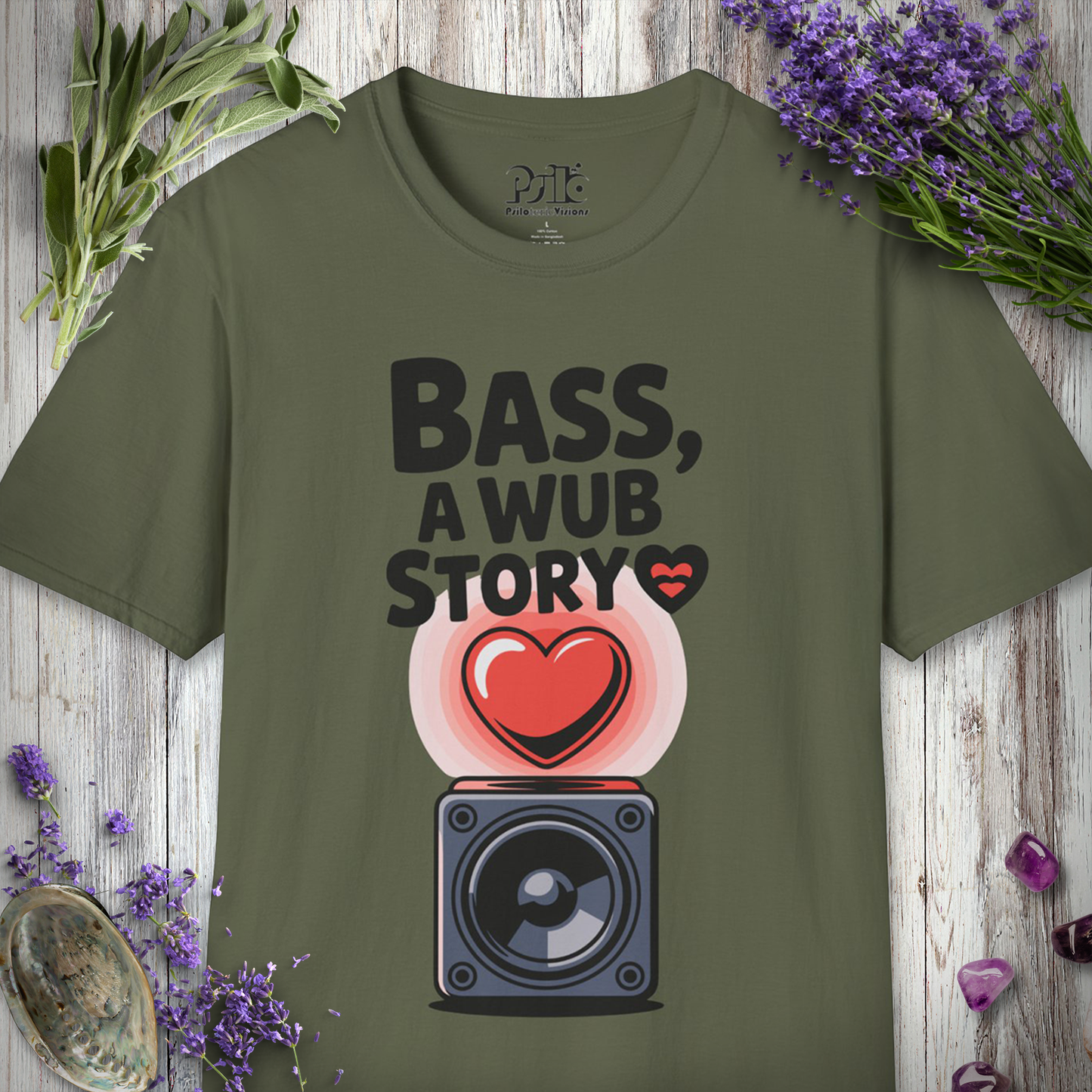 "A Wub Story (Sub Heart)" T-SHIRT