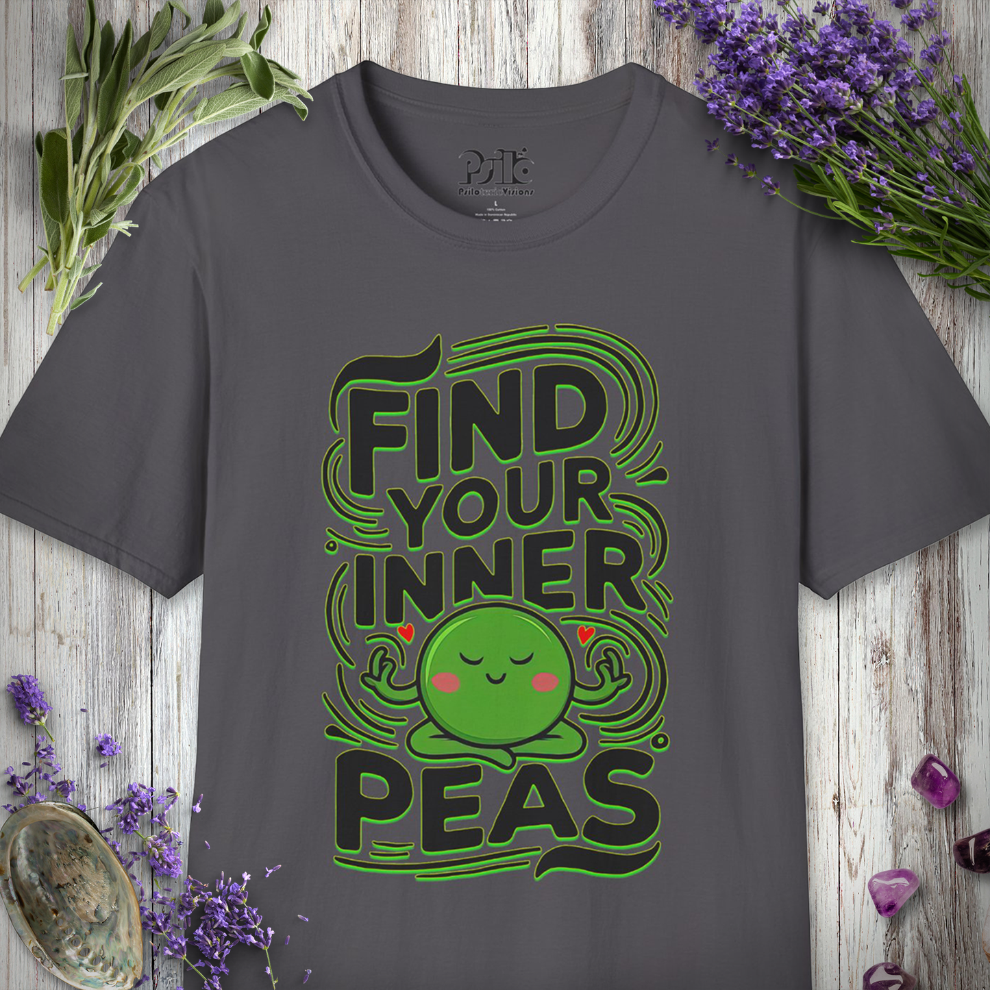 Find Your Inner Peas T-SHIRT