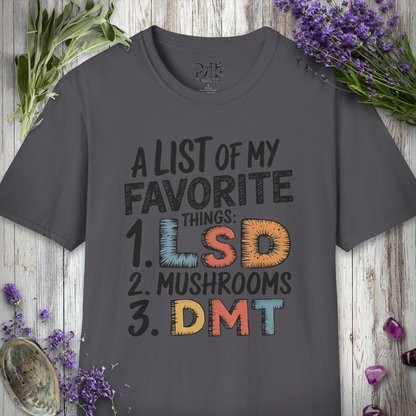 My Favorite Things T-SHIRT *