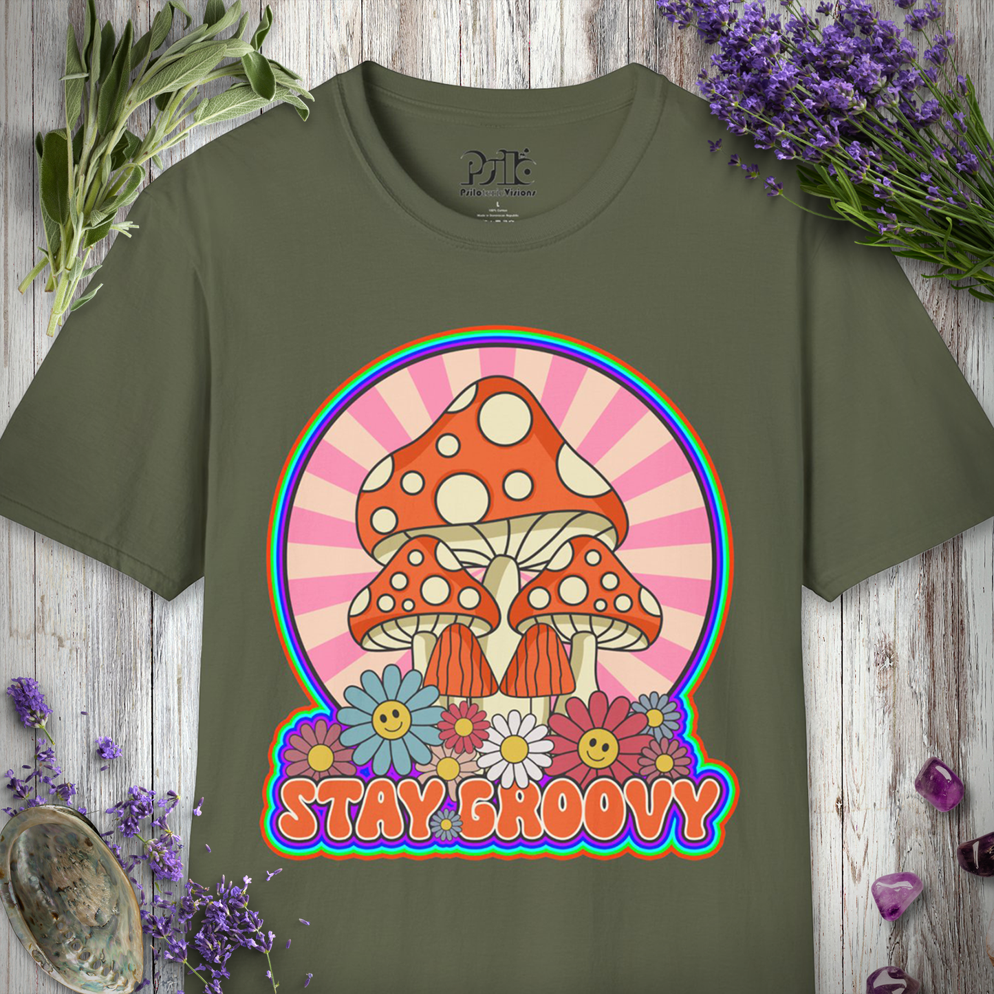 Stay Groovy T-SHIRT