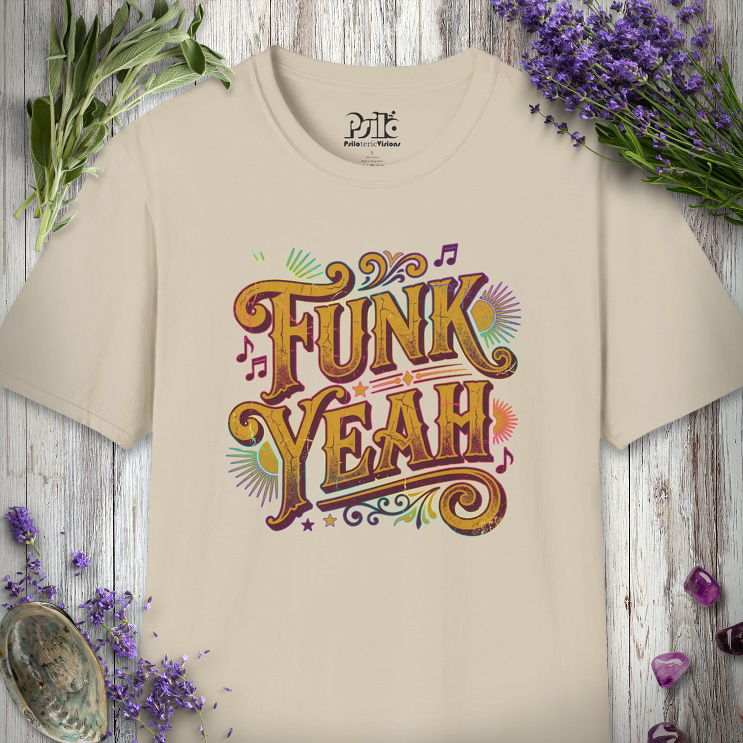 "Funk Yeah Vintage" T-SHIRT