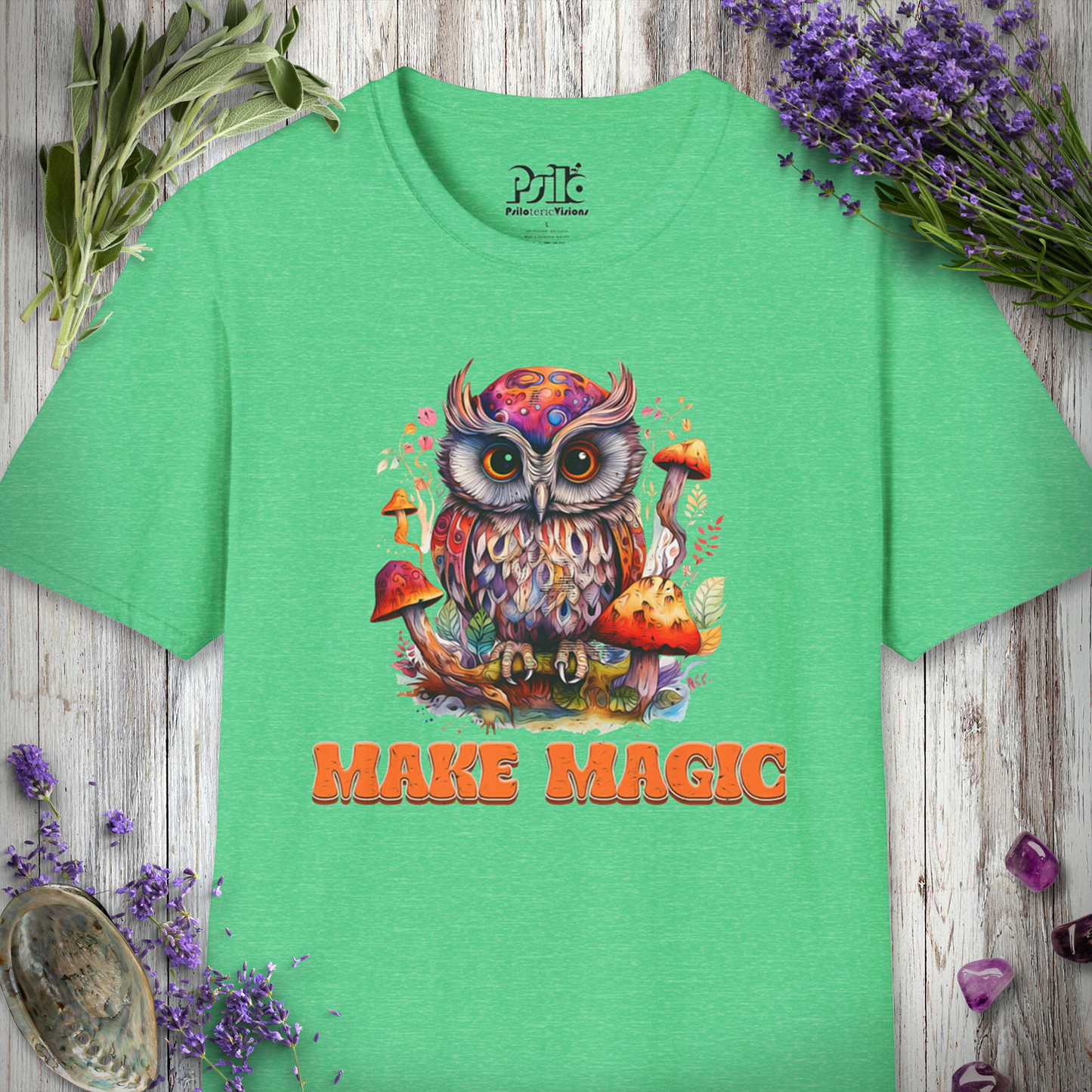 Make Magic Owl T-SHIRT