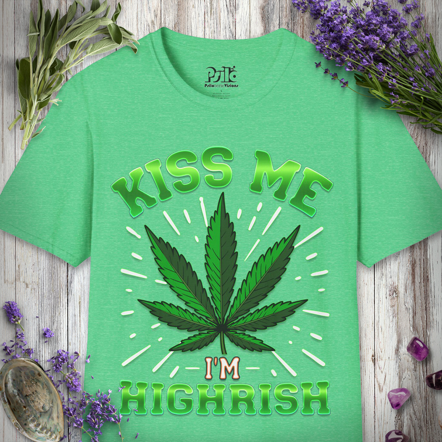 I'm Highrish T-SHIRT