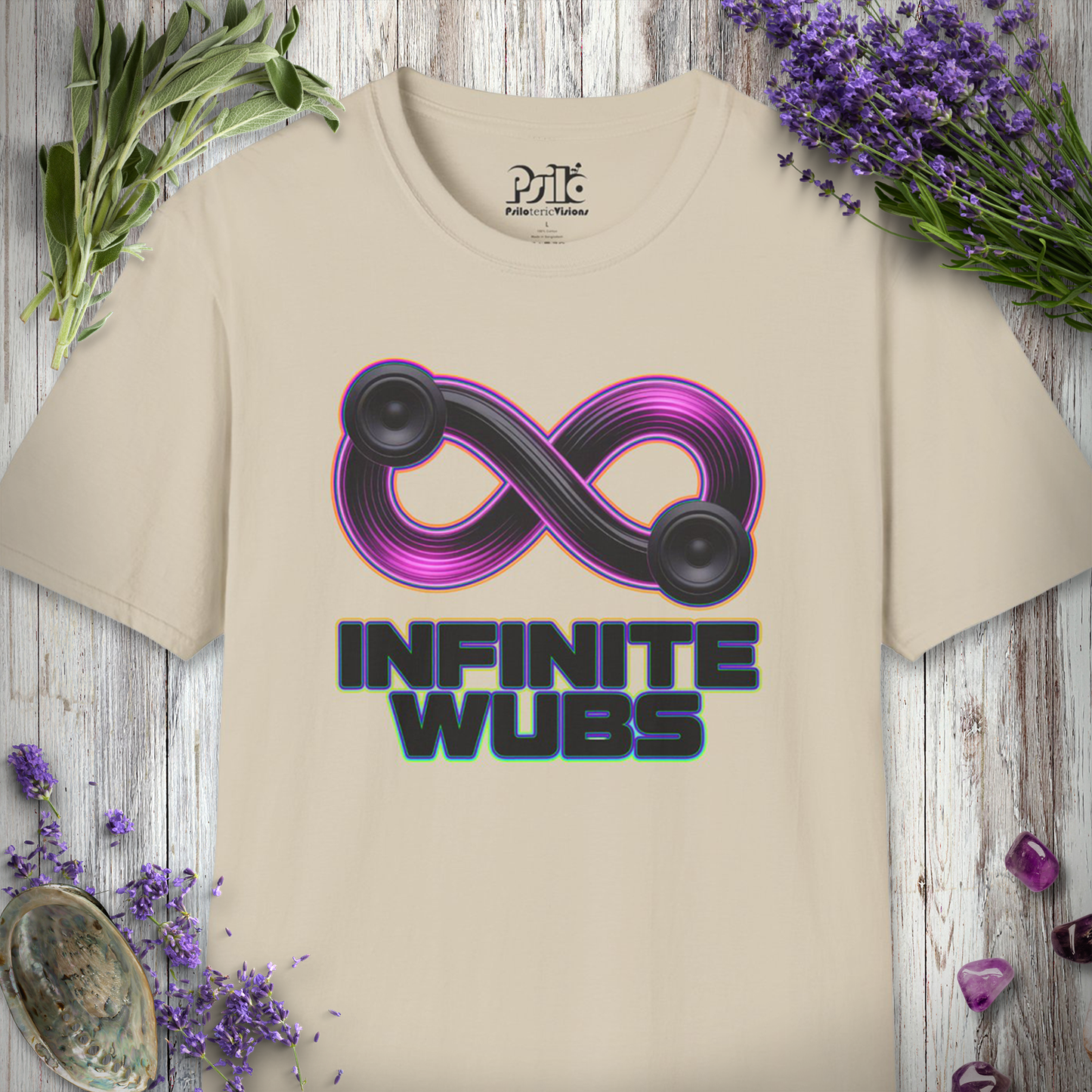 "Infinite Wubs" T-SHIRT