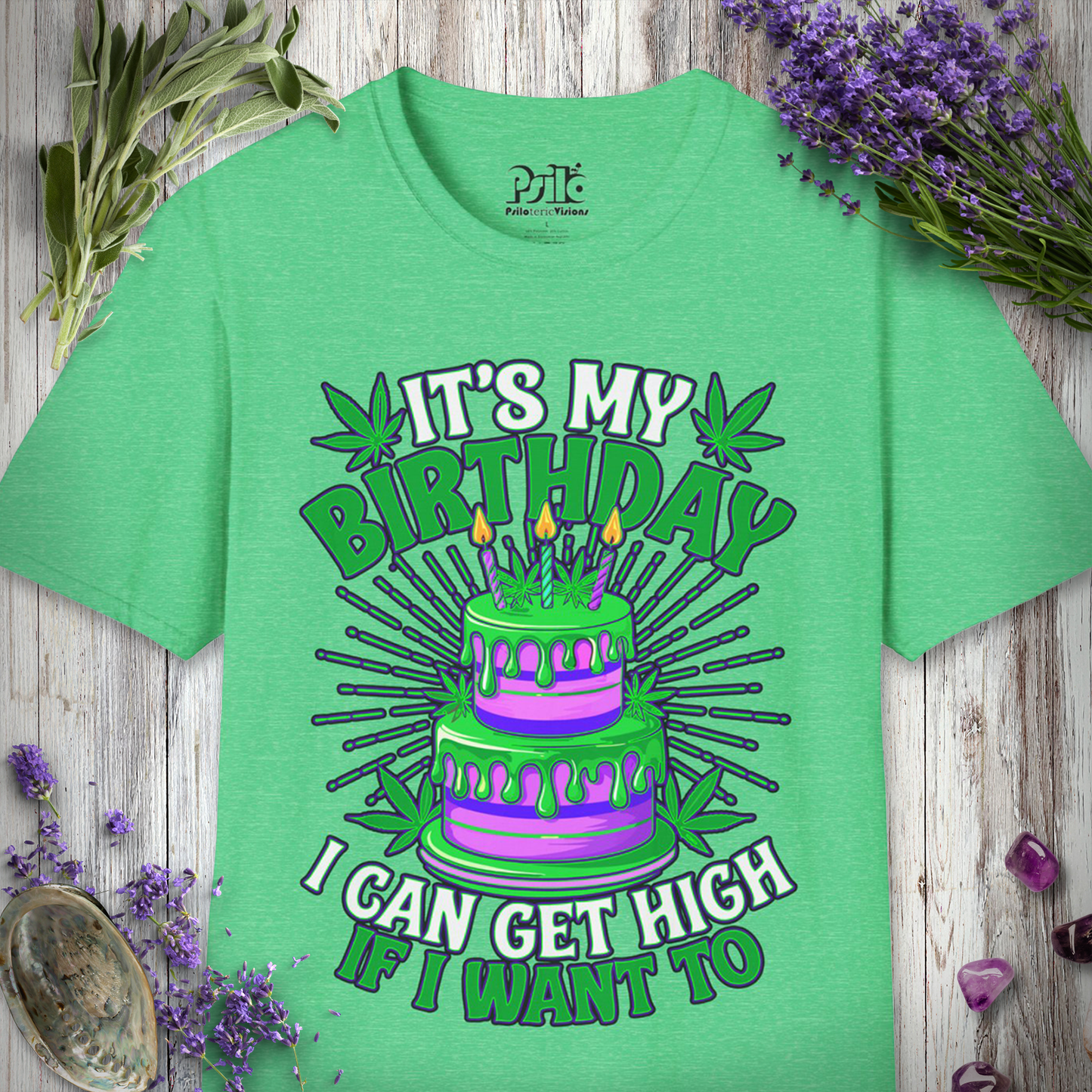 Birthday High T-SHIRT