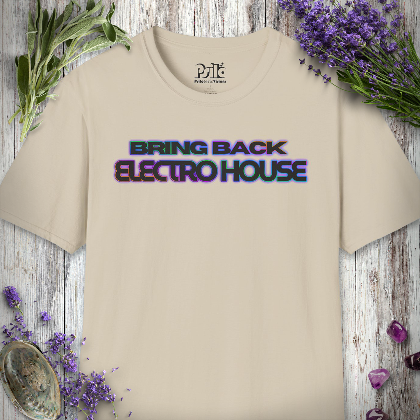 "Bring Back Electro House" T-SHIRT