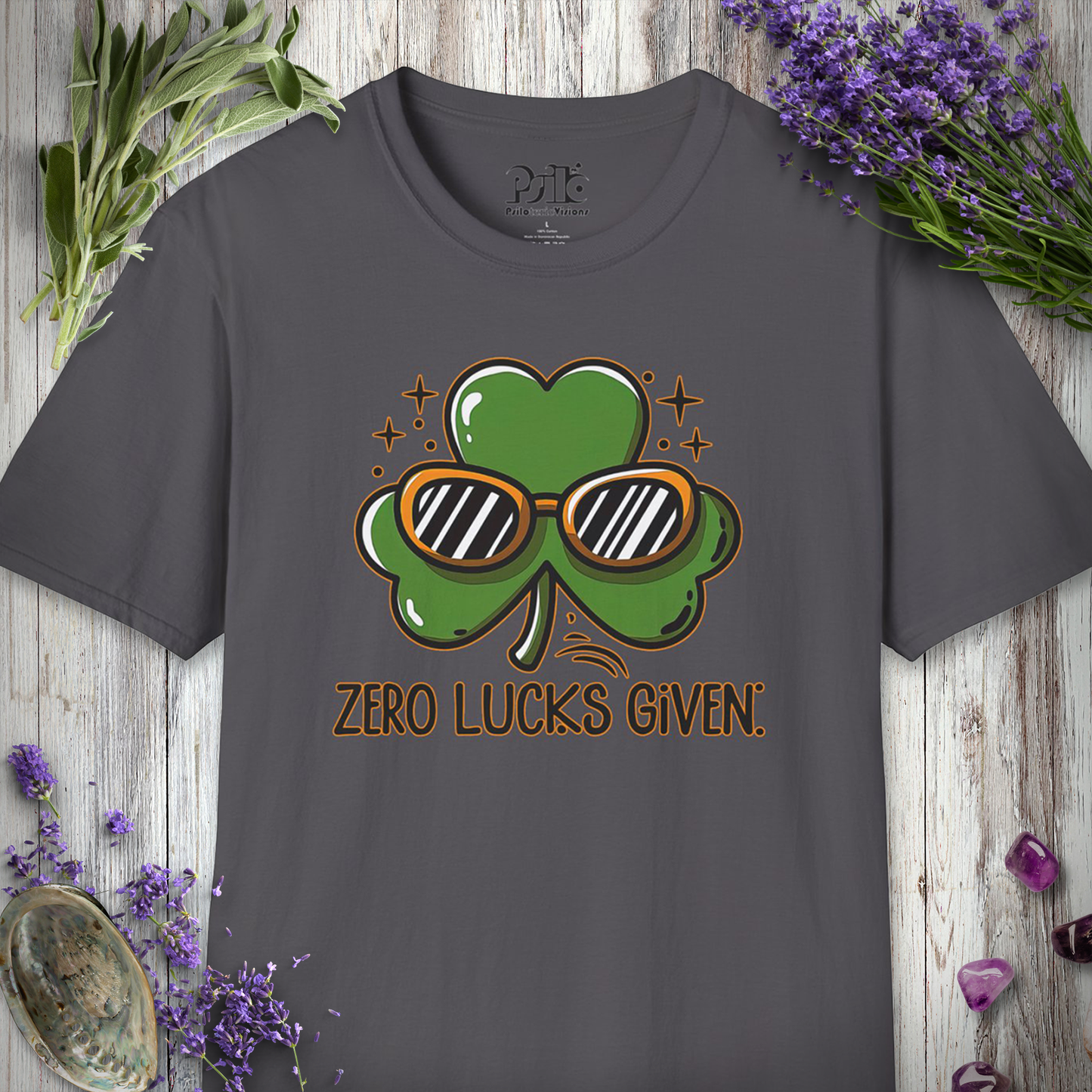 Zero Lucks Given T-SHIRT