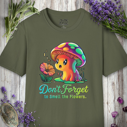 Smell The Flowers T-SHIRT