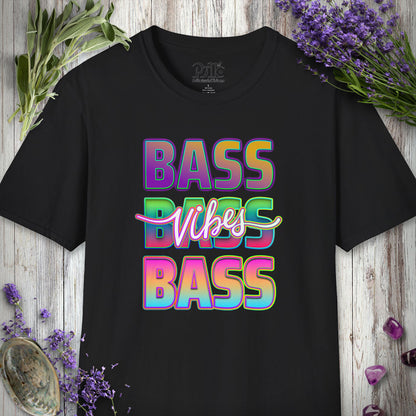 "Bass Vibes" T-SHIRT