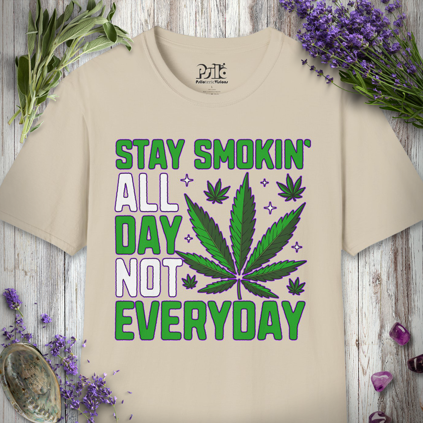 Smokin' All Day T-SHIRT