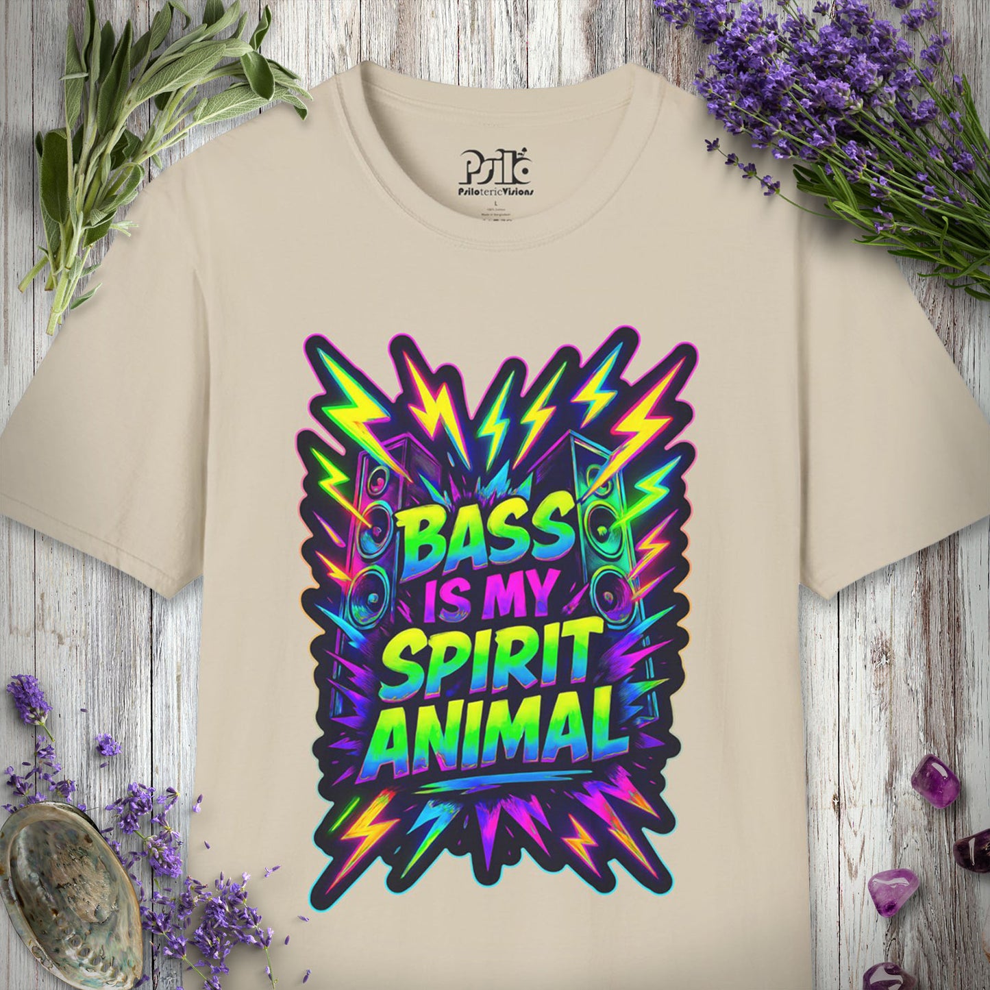 "Bass Is My Spirit Animal" T-SHIRT