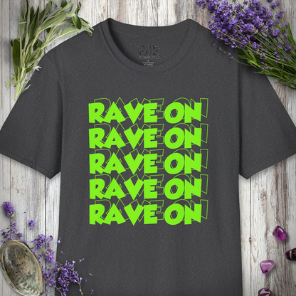 "Rave On Green" T-SHIRT