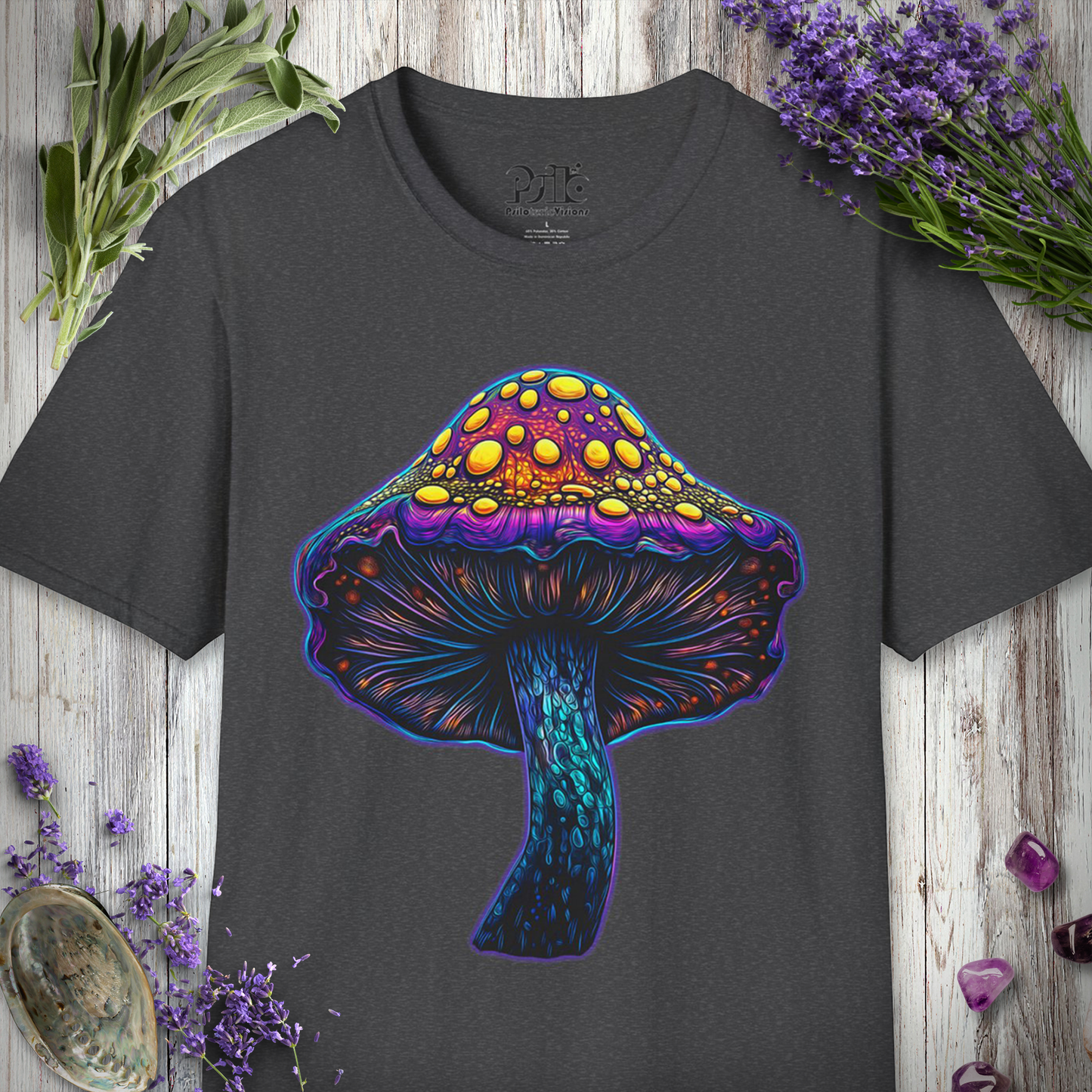 Psychedelic Mushroom T-SHIRT